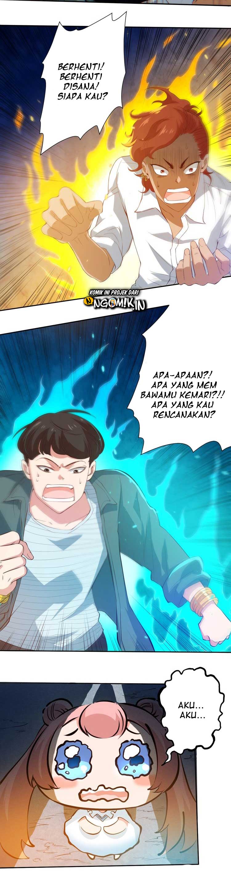 Ultimate Soldier Chapter 22 Gambar 12